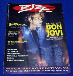 Bizz Nº 89 Revista Dezembro 1992 Bon Jovi