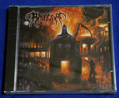 Ravager - Naxzgul Rising - Cd - 2004 - Lacrado