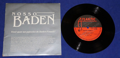 Baden Powell - A Estrela E A Cruz Compacto Promo 1980