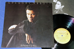 Gregory Abbott - I'll Prove It To You - Lp - 1988