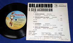 Orlandinho E Seu Acordeon - 7 Compacto 1985 Forró Tocantins - comprar online