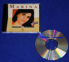 Marina - Minha História - Cd Remasterizado 1993