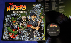 The Meteors - These Evil Things Lp 2004 Uk Autografado