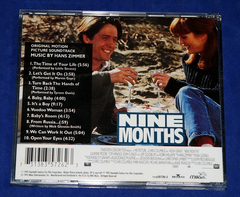 Nine Months - Trilha Sonora Do Filme Cd 1995 Usa Nove Meses - comprar online