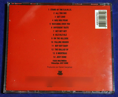 Forgotten Boys - Stand By The D.a.n.c.e. - Cd - 2005 - comprar online