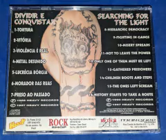 Dorsal Atlântica - Dividir E Conquistar + Searching Cd Autografado 1997 - comprar online