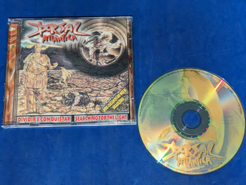 Dorsal Atlântica - Dividir E Conquistar + Searching Cd Autografado 1997