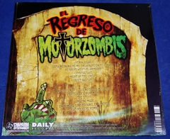 Motorzombis - El Regreso - Lp 2012 Espanha Lacrado - comprar online