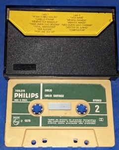 Emilio Santiago – Emilio - K7 1978 - comprar online