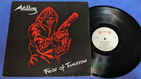 Artillery - Fear Of Tomorrow - Lp 1985 Holanda