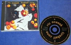 Ric Ocasek - Fireball Zone - Cd 1991 USA