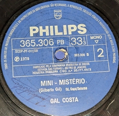 Gal Costa - London, London / Mini-Mistério - Compacto 1970 - comprar online