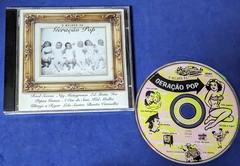 O Melhor Da Geração Pop - Cd 2002