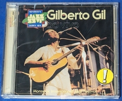 Gilberto Gil - Ao Vivo - Cd Remaster 2003 Lacrado