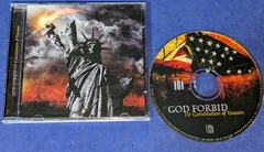 God Forbid IV - Constitution Of Treason - Cd 2006