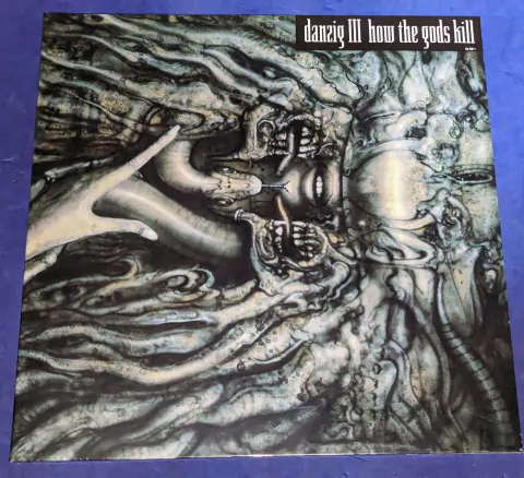 Danzig 3: How The Gods Kill Lp Capa Dupla 2012 Usa Lacrado
