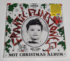 Frantic Flintstones - Not Christmas Album Lp Branco 2023 Itália