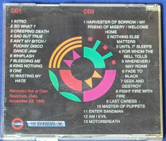 Metallica - Loaded - 2 Cds 1996 Europa - comprar online