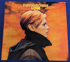 David Bowie - Low - Lp 2020 Alemanha