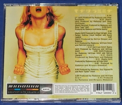 Madonna - Greatest Hits Volume 2 - Cd 2001 - comprar online