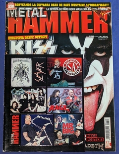 Metal Hammer Nº 265 - Revista Espanha Kiss