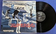 Metamorfosi - Inferno - Lp Itália 1973