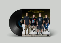 Apnea - Beyond The City Limits Lp 2025 Lacrado Ratos - Neves Records