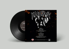 Krisiun - Apocalyptic Revelation Lp 2025 Lacrado - Neves Records