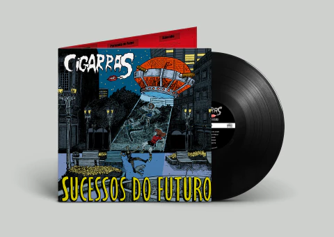 Cigarras - Sucessos do Futuro - Lp 2025 Neves Records - comprar online