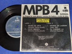 MPB 4 - Sucessos - Compacto 1971 - comprar online