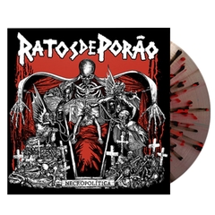 Ratos De Porão - Necropolítica Lp Splatter 2022 Lacrado