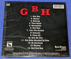 G.B.H - No Survivors - Cd Slipcase 2022 Lacrado - comprar online