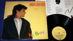 Vinicius Cantuária - Nu brasil - Lp 1986 Com encarte