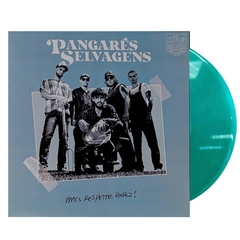 Pangarés Selvagens - Mais Respeito, Rapaz! Lp 10" Verde Neves Records