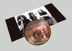 Atomic Rooster - Death Walks Behind You Lp Picture Disc 2025 Lacrado na internet