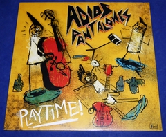 Adios Pantalones - Playtime - Lp + Cd 2017 Bélgica Lacrado