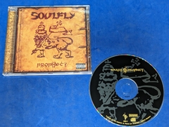 Soulfly – Prophecy - CD 2004 Sepultura