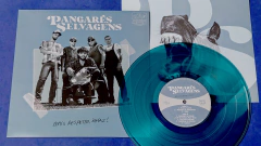 Pangarés Selvagens - Mais Respeito, Rapaz! Lp 10" Verde Neves Records - Neves Records