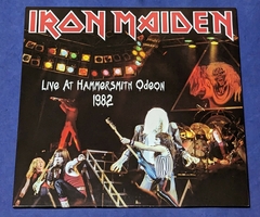 Iron Maiden - Live At Hammersmith Odeon 1982 2 Lps 2022 Lacrado