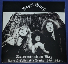 Angel Witch – Extermination Day - Lp 2023 EU Lacrado