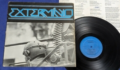 Extermínio - 1° Lp 1988 Com encarte Heavy Discos