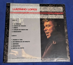 Luizinho Lopes - Como Seria Explodir Um Amor Tão Concreto Duro De Partir? Lp 2023 Lacrado - comprar online