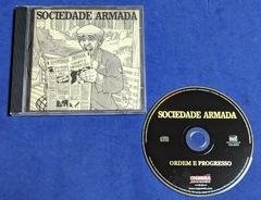 Sociedade Armada - Ordem E Progresso Cd 2004 Cogumelo