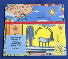 Paul Mccartney - Egypt Station Ed Limitada Cd 2018 Usa Novo