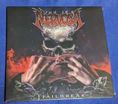 Nervosa - Jailbreak Lp Azul +Poster 2023 - Lacrado