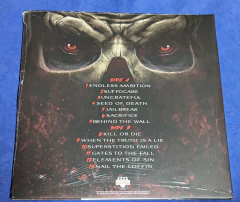 Nervosa - Jailbreak Lp Azul +Poster 2023 - Lacrado - comprar online