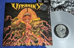 Vitamin X - Age of Paranoia Lp Prata 2018 USA