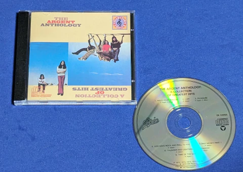 Argent - A Collection Of Greatest Hits Cd 1987 USA