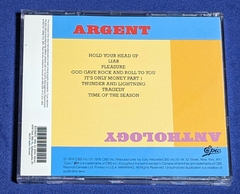 Argent - A Collection Of Greatest Hits Cd 1987 USA - comprar online