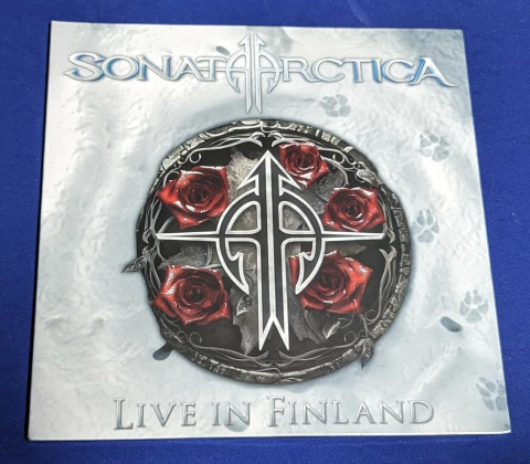 Sonata Arctica - Live In Finland 2 Lps UK 2019 Lacrado